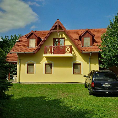 Rétesház Strudelhaus apartmanház Vonyarcvashegy Exterior foto