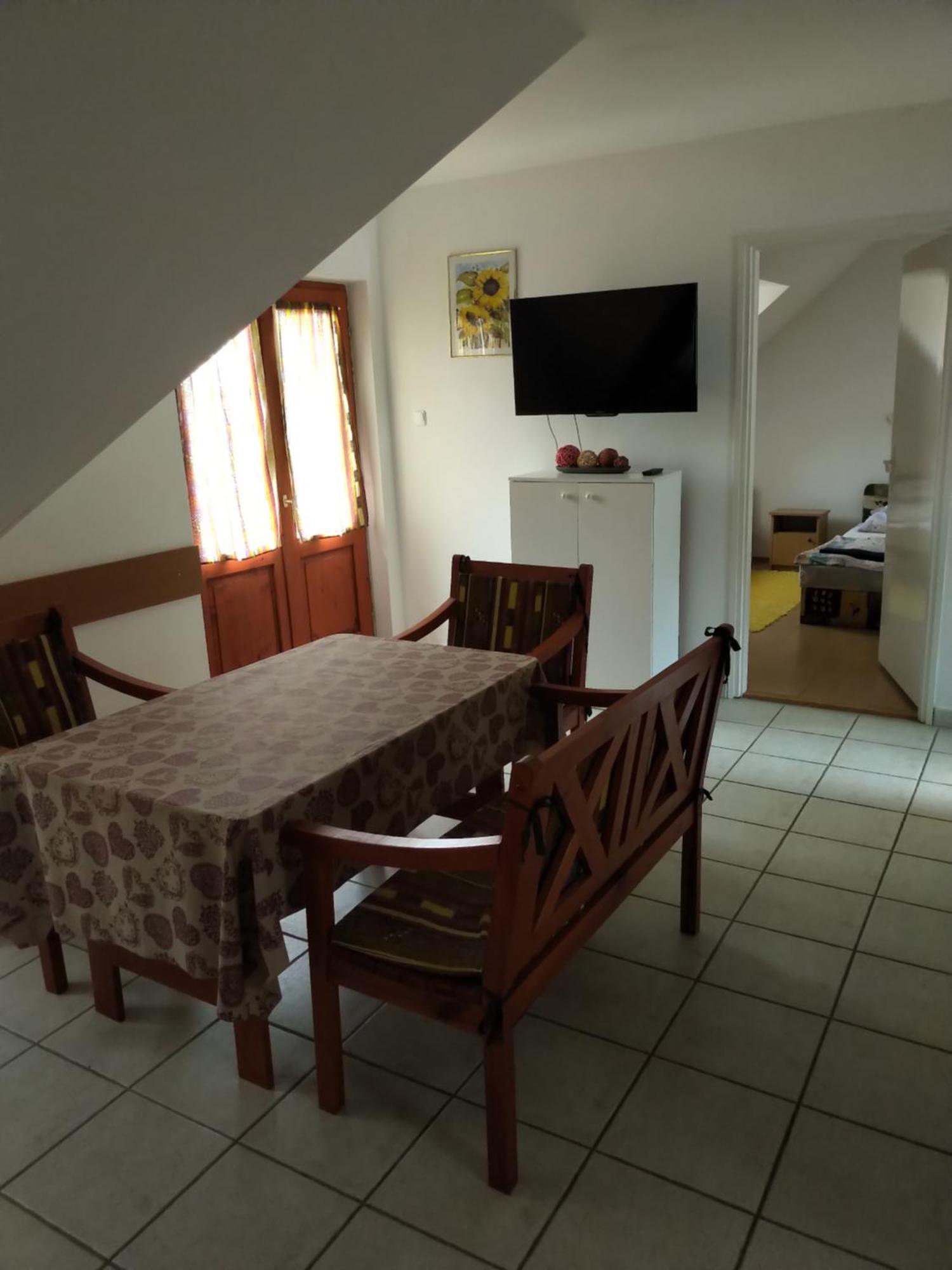 Rétesház Strudelhaus apartmanház Vonyarcvashegy Exterior foto