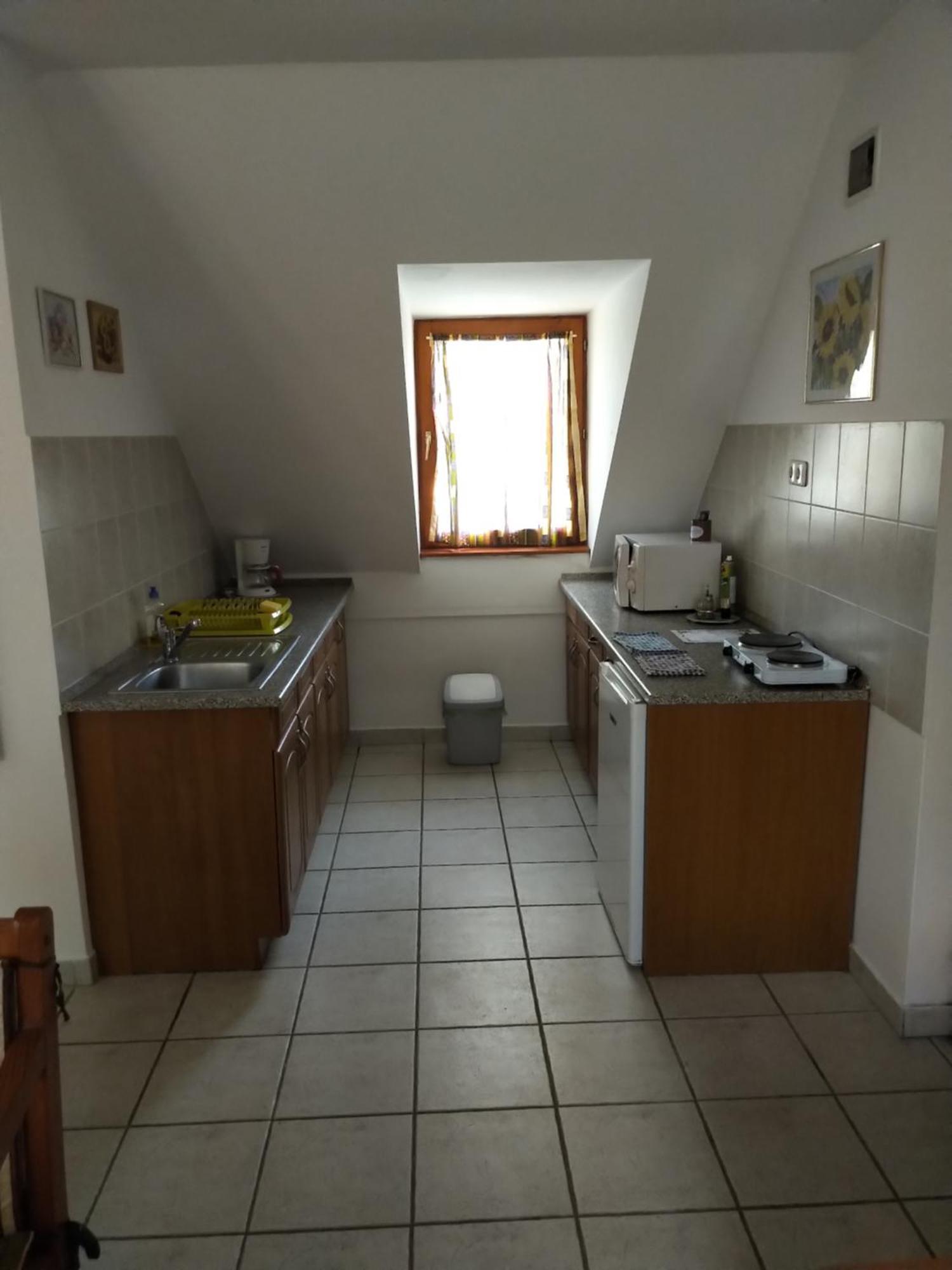 Rétesház Strudelhaus apartmanház Vonyarcvashegy Exterior foto