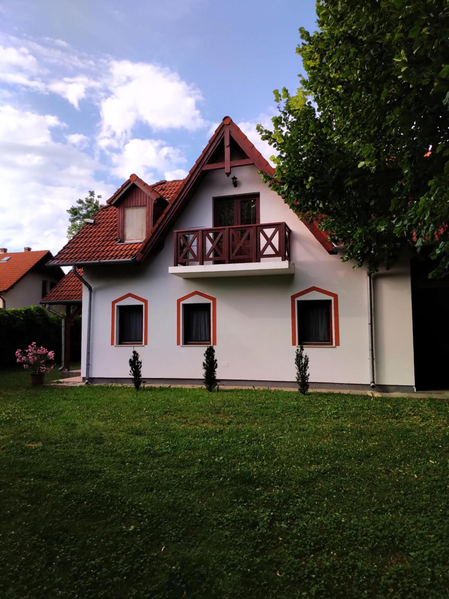 Rétesház Strudelhaus apartmanház Vonyarcvashegy Exterior foto